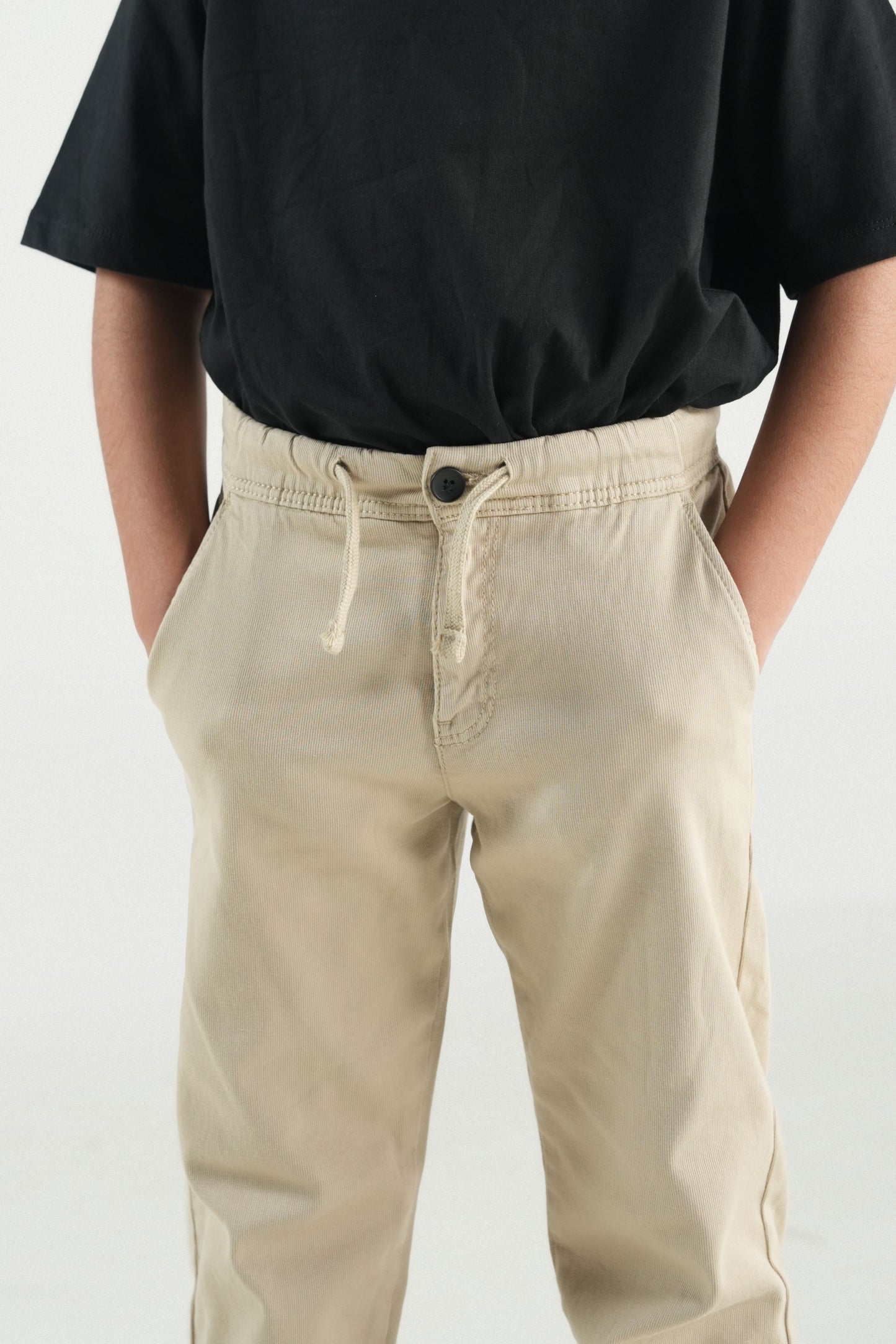 Beige Chino Pant