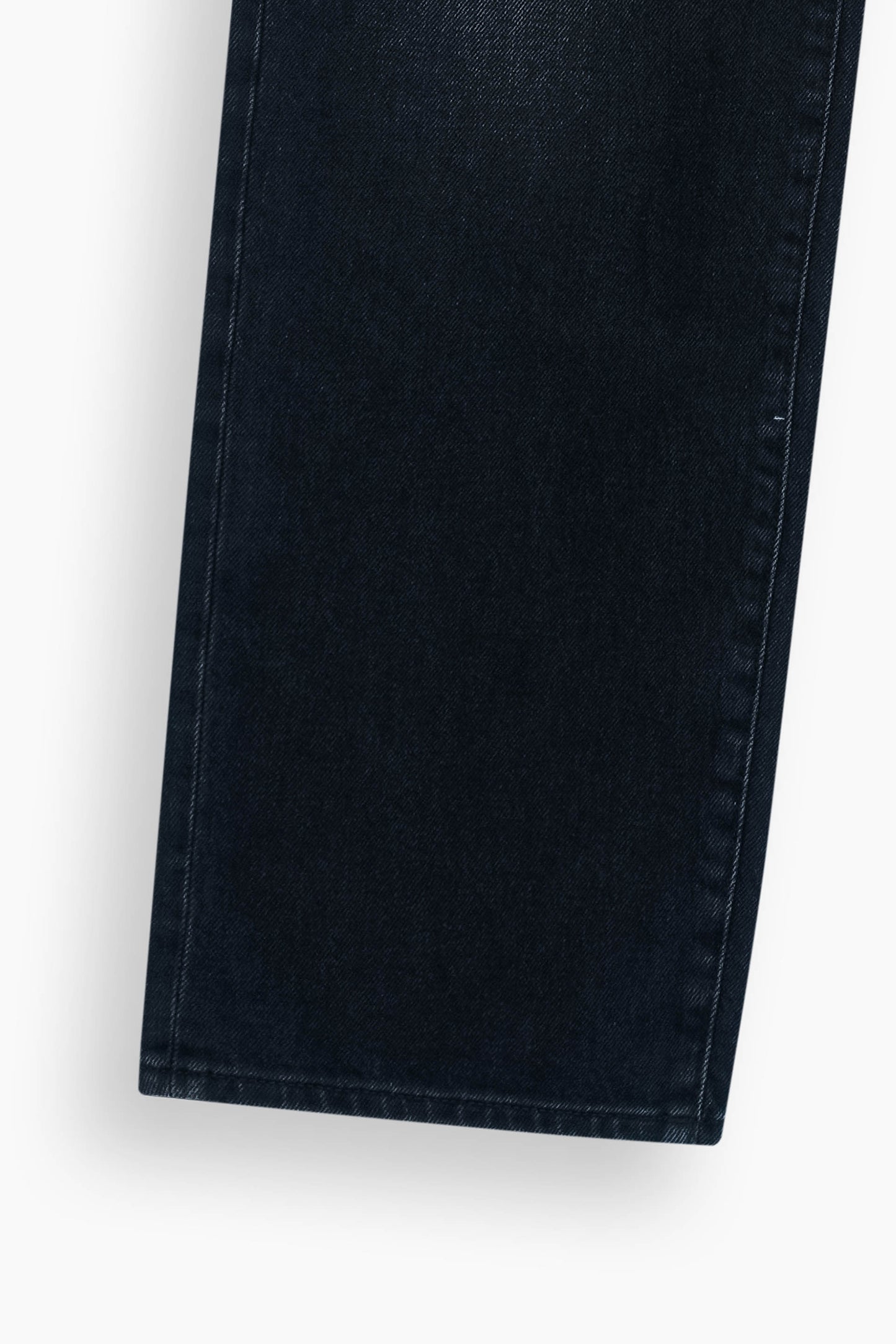 Loose Straight Fit Jeans Black