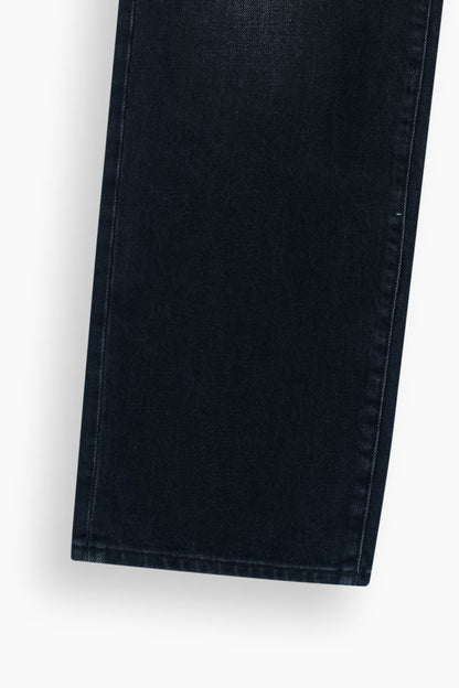 Loose Straight Fit Jeans Black