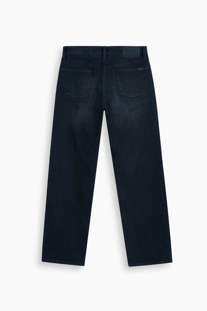 Loose Straight Fit Jeans Black