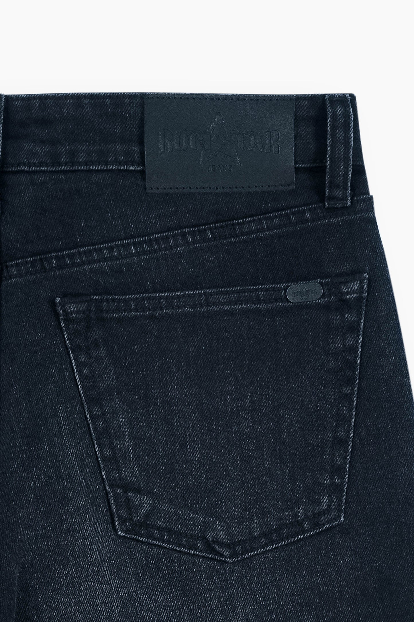 Loose Straight Fit Jeans Black