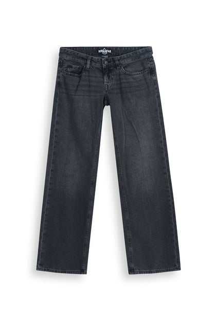 Super Low Rise Baggy Wide Leg Jeans