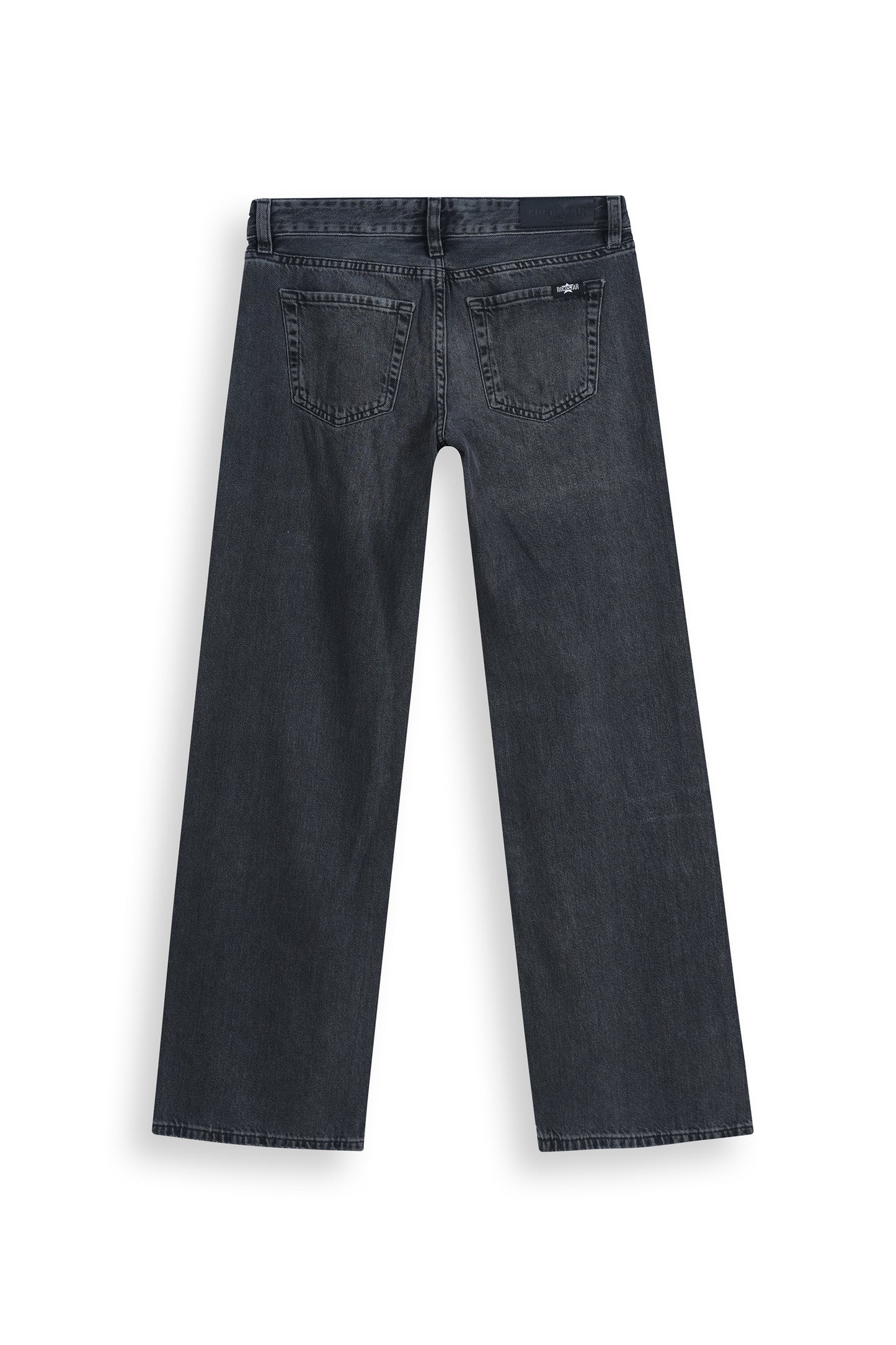 Super Low Rise Baggy Wide Leg Jeans