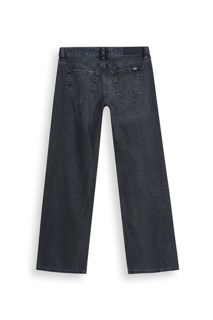 Super Low Rise Baggy Wide Leg Jeans