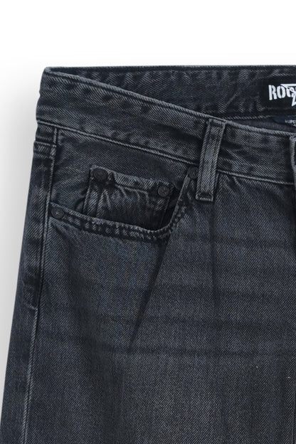 Super Low Rise Baggy Wide Leg Jeans