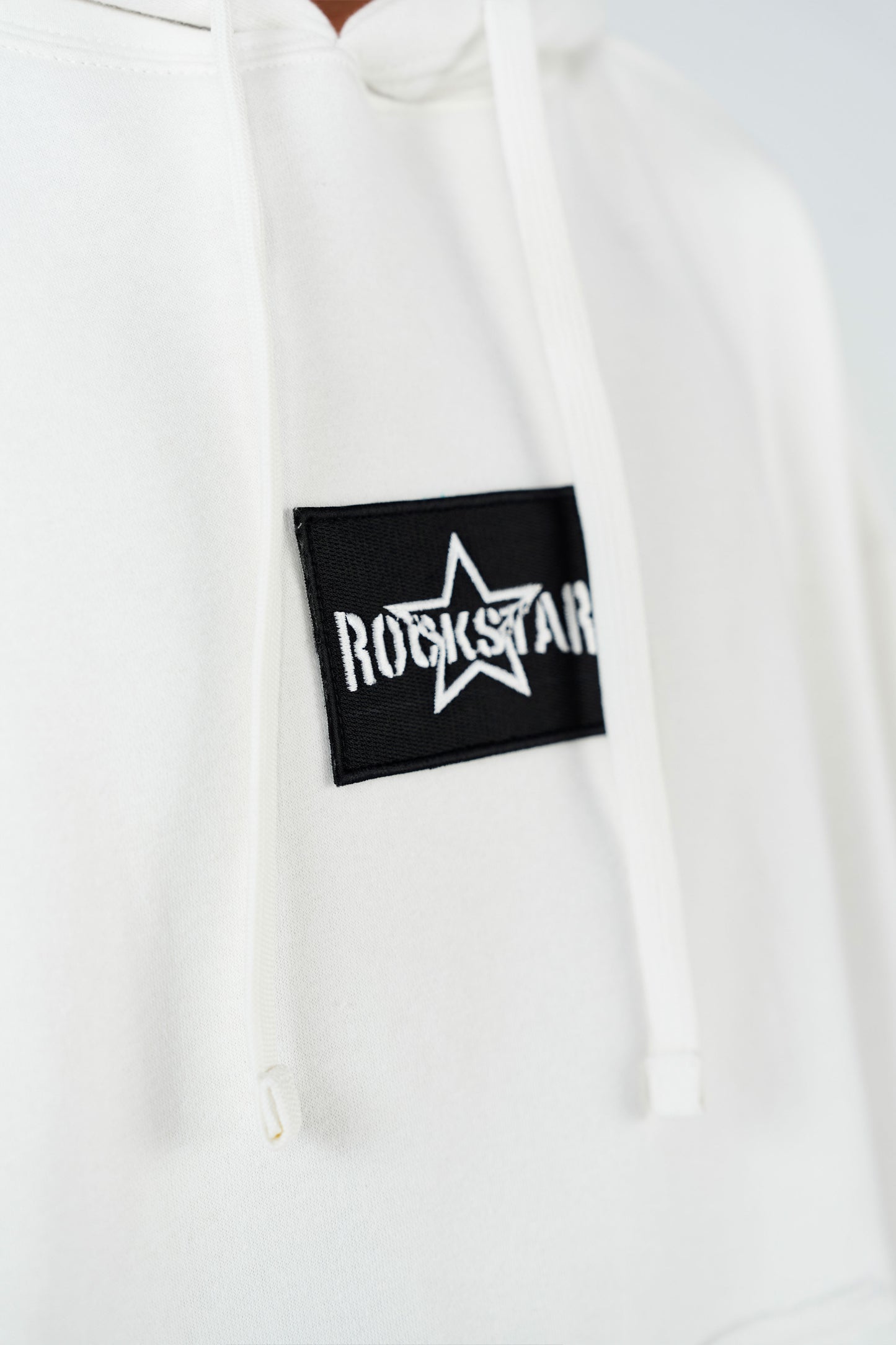 Baggy White Hoodie shop at rockstar jeans