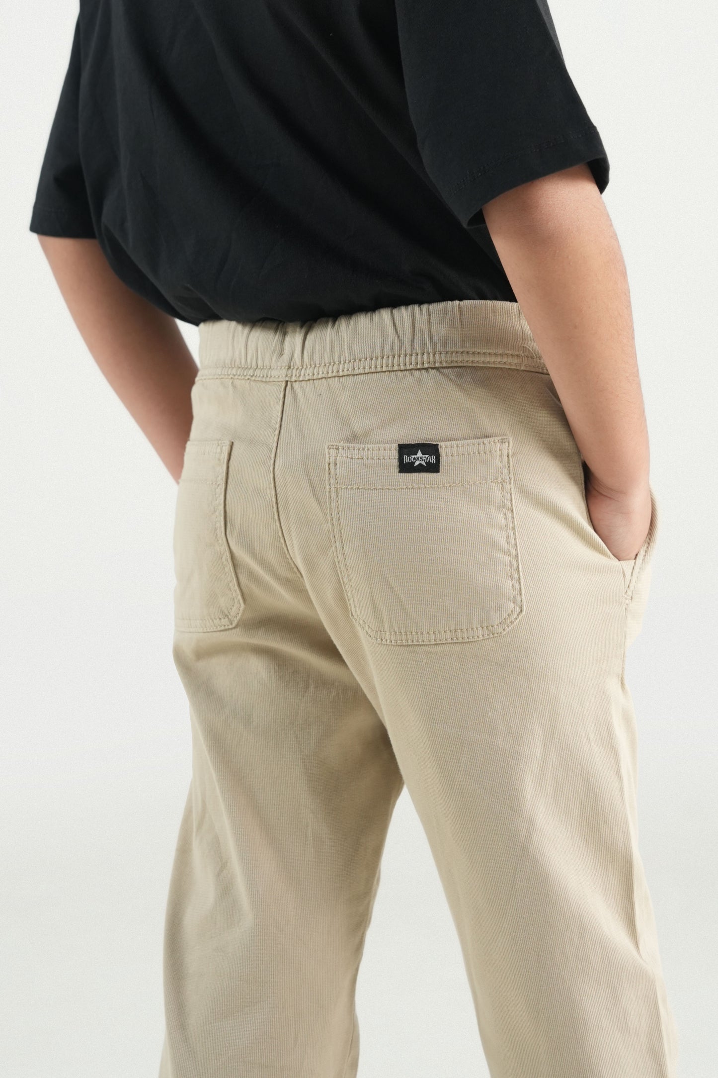 Beige Chino Pant