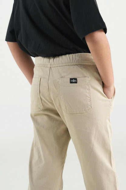 Beige Chino Pant