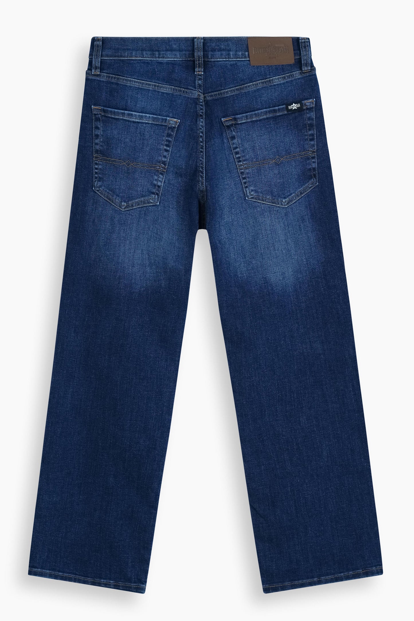 Sandbar Straight Fit Jeans – Dark Blue