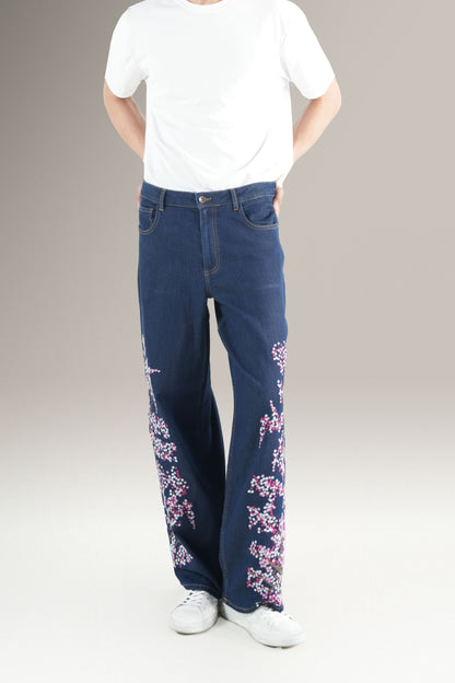 Cherry Bloosom Jeans