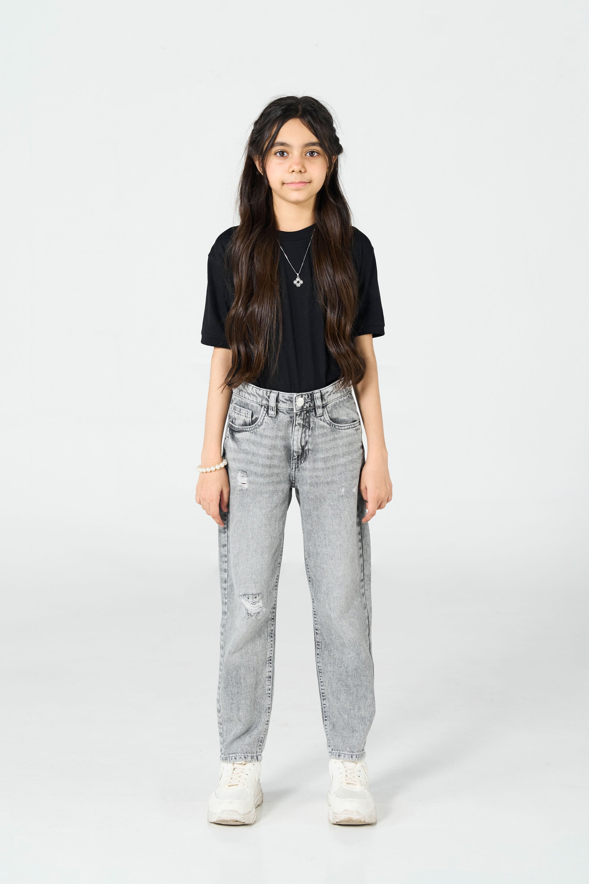 Grey Grind Straight shop at Rockstar Jeans