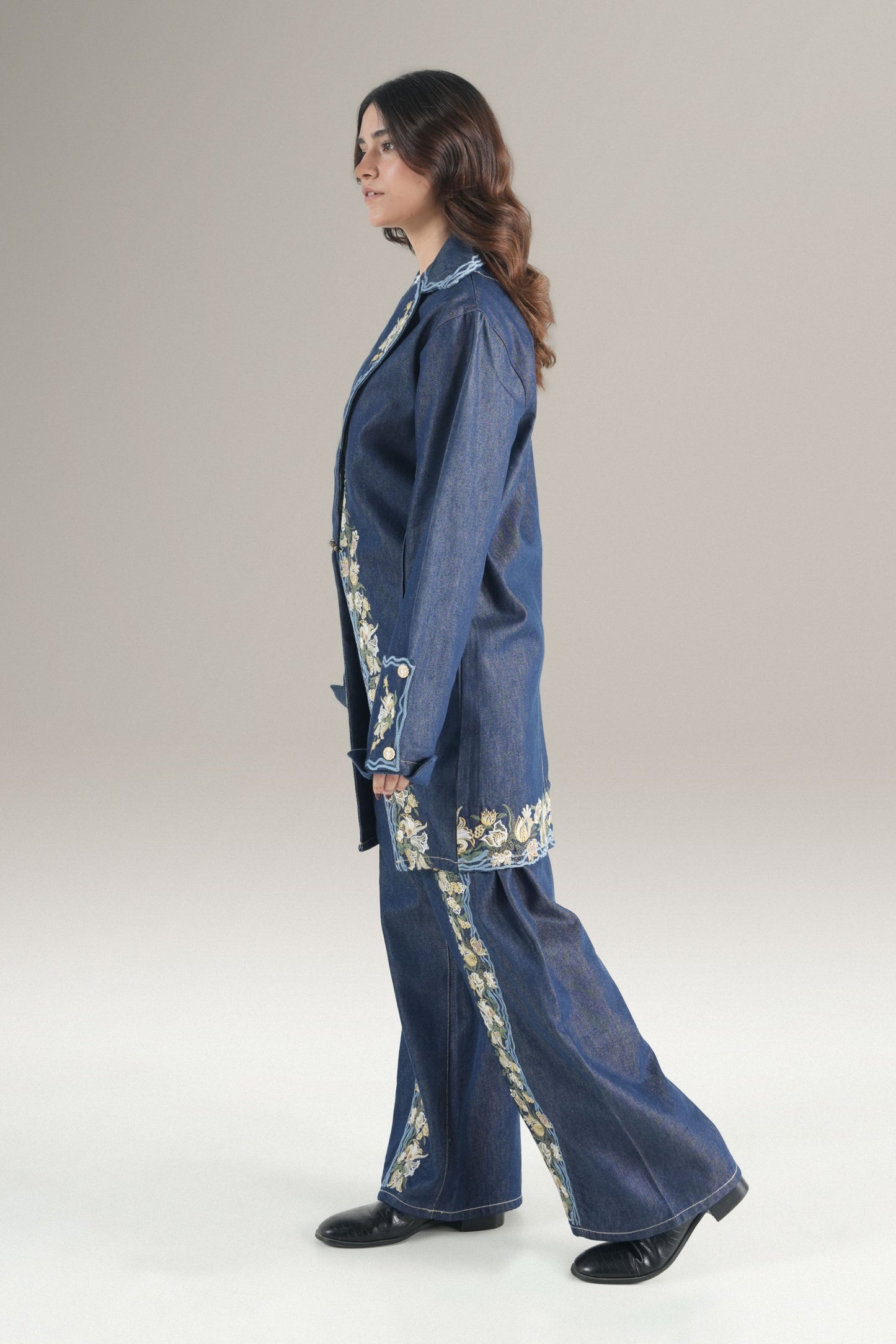 Gilded Botanica Jacket