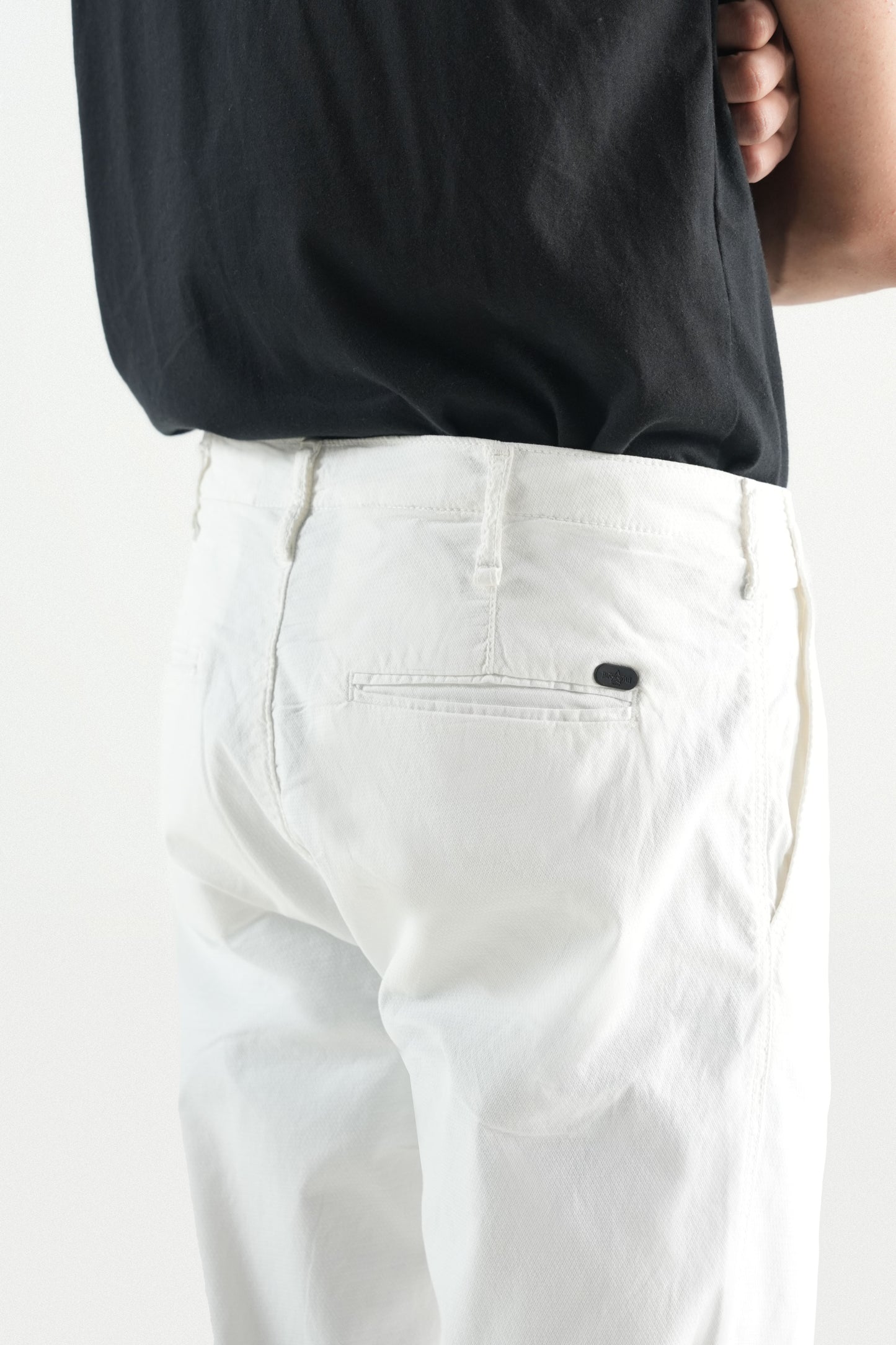Pleated Chino Pant