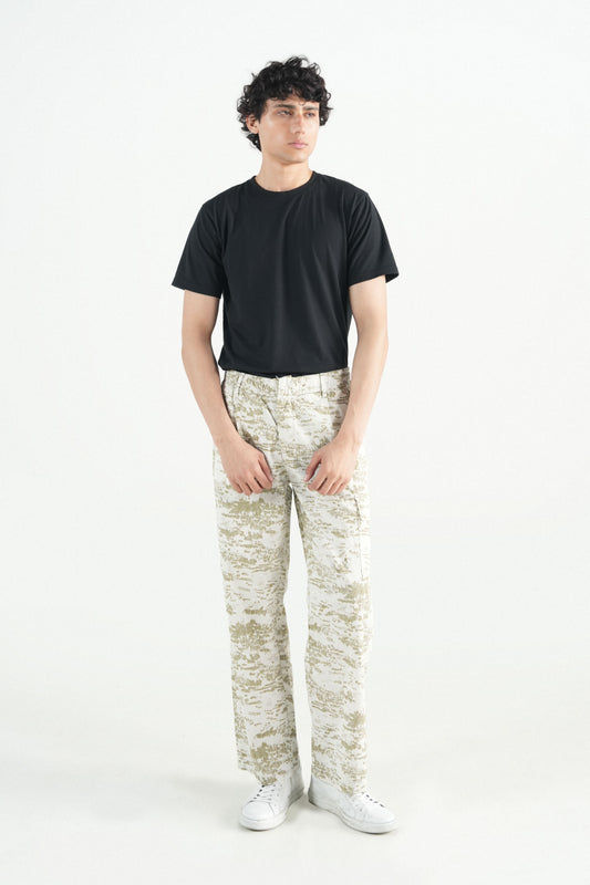 Grid Military Cargo Pant