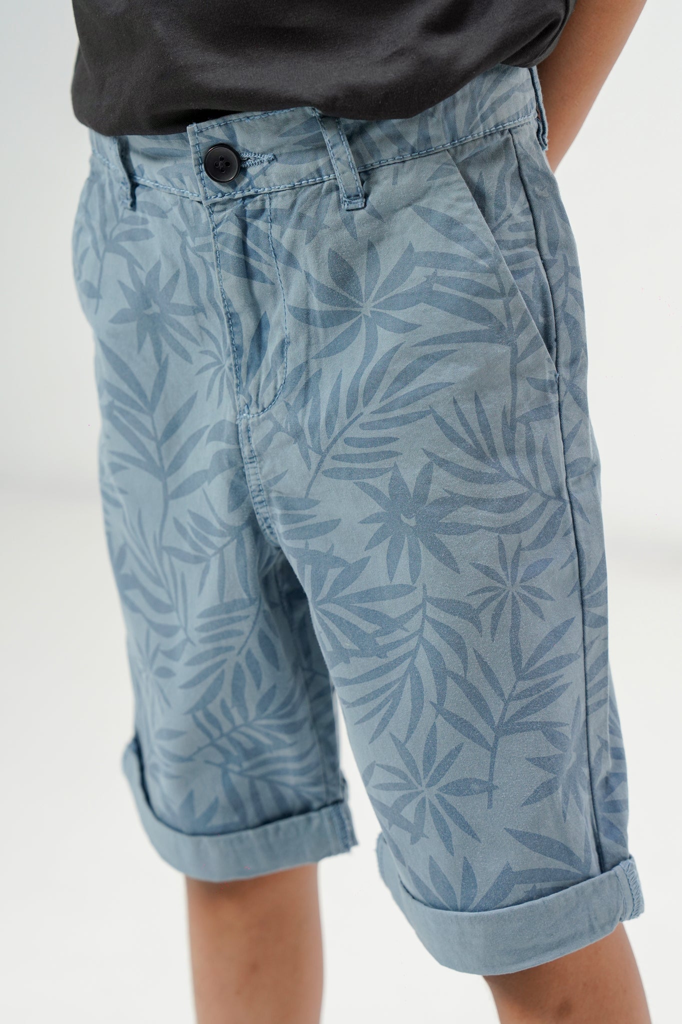 Blue Beach Chino Shorts