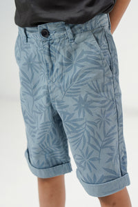 Blue Beach Chino Shorts