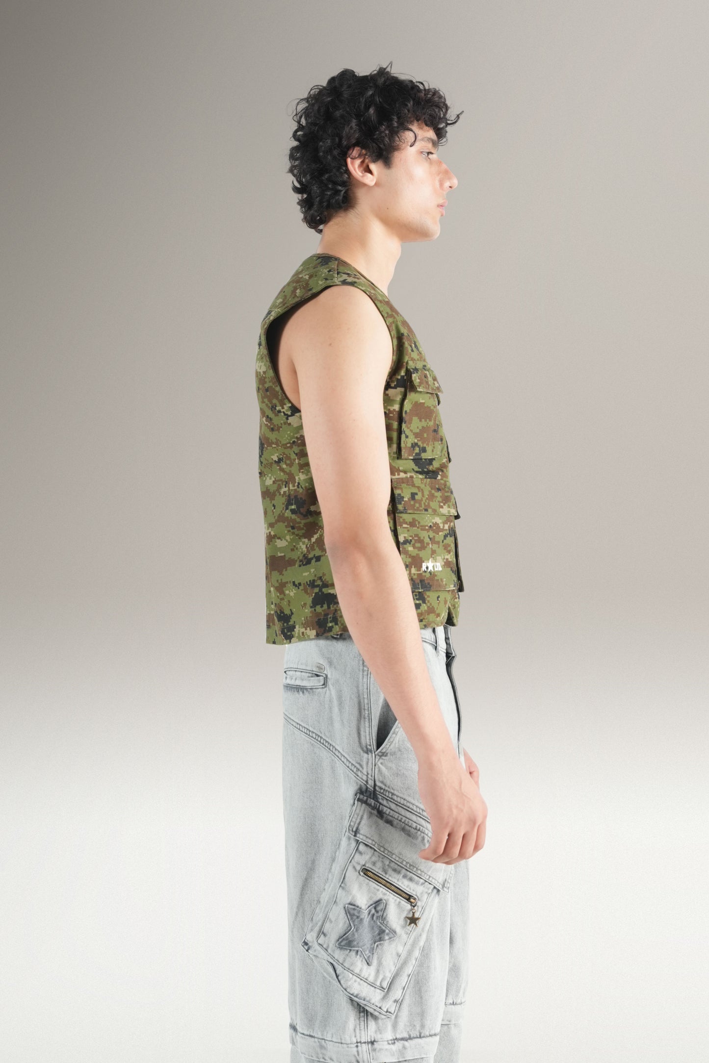 Military Green Vest