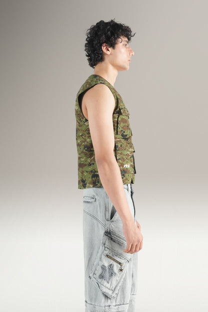 Military Green Vest