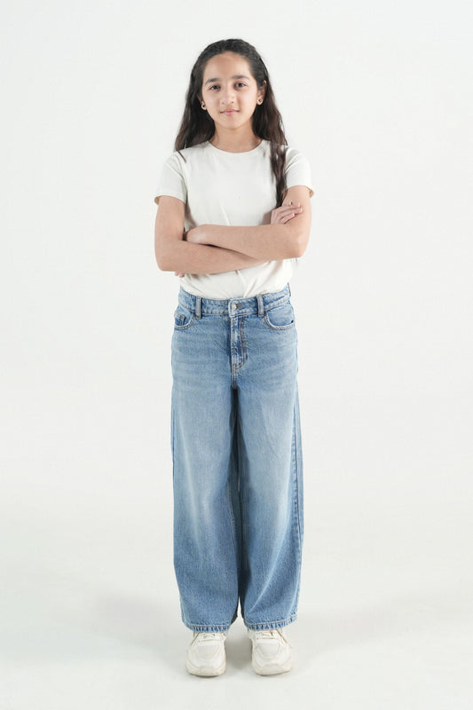 Wide Leg Jeans