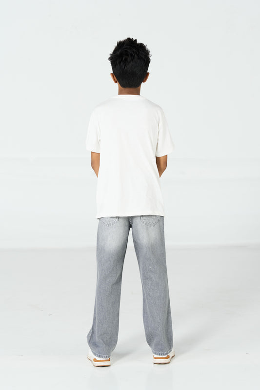 Grey Washed Straight