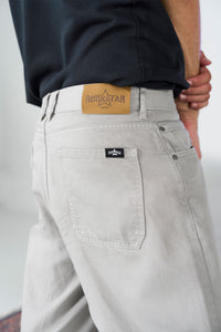 Bamboo Balloon Fit Dar Grey Pant