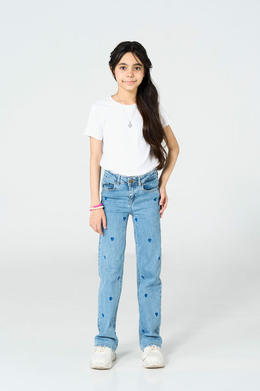 Heart Shaped Jeans
