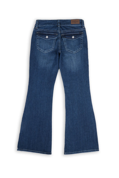 Indigo Kick Jeans
