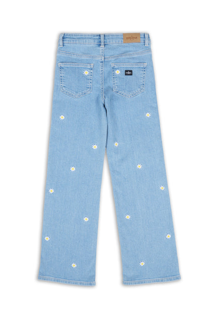 Prairie Daisy Jeans