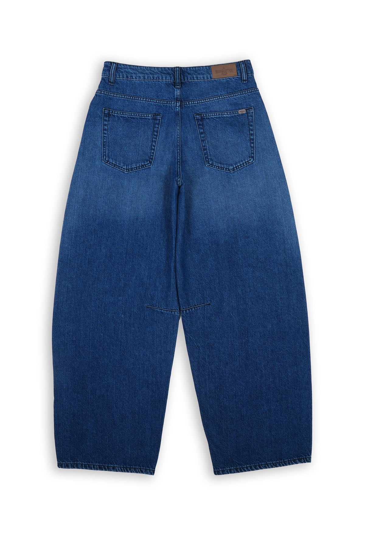 Marine Offset Waist Jeans