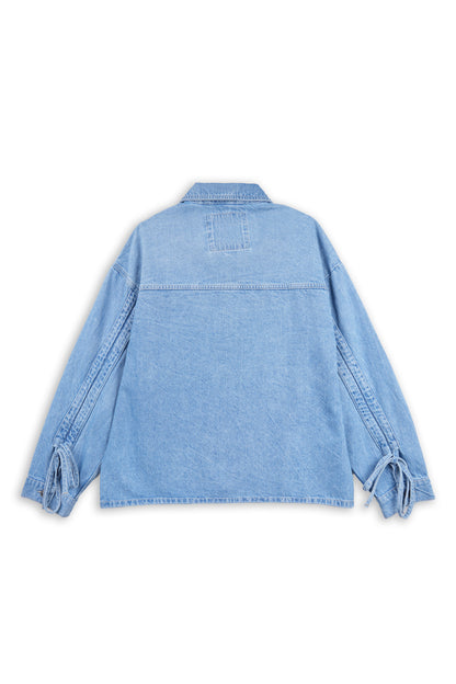Vale Bow Shacket
