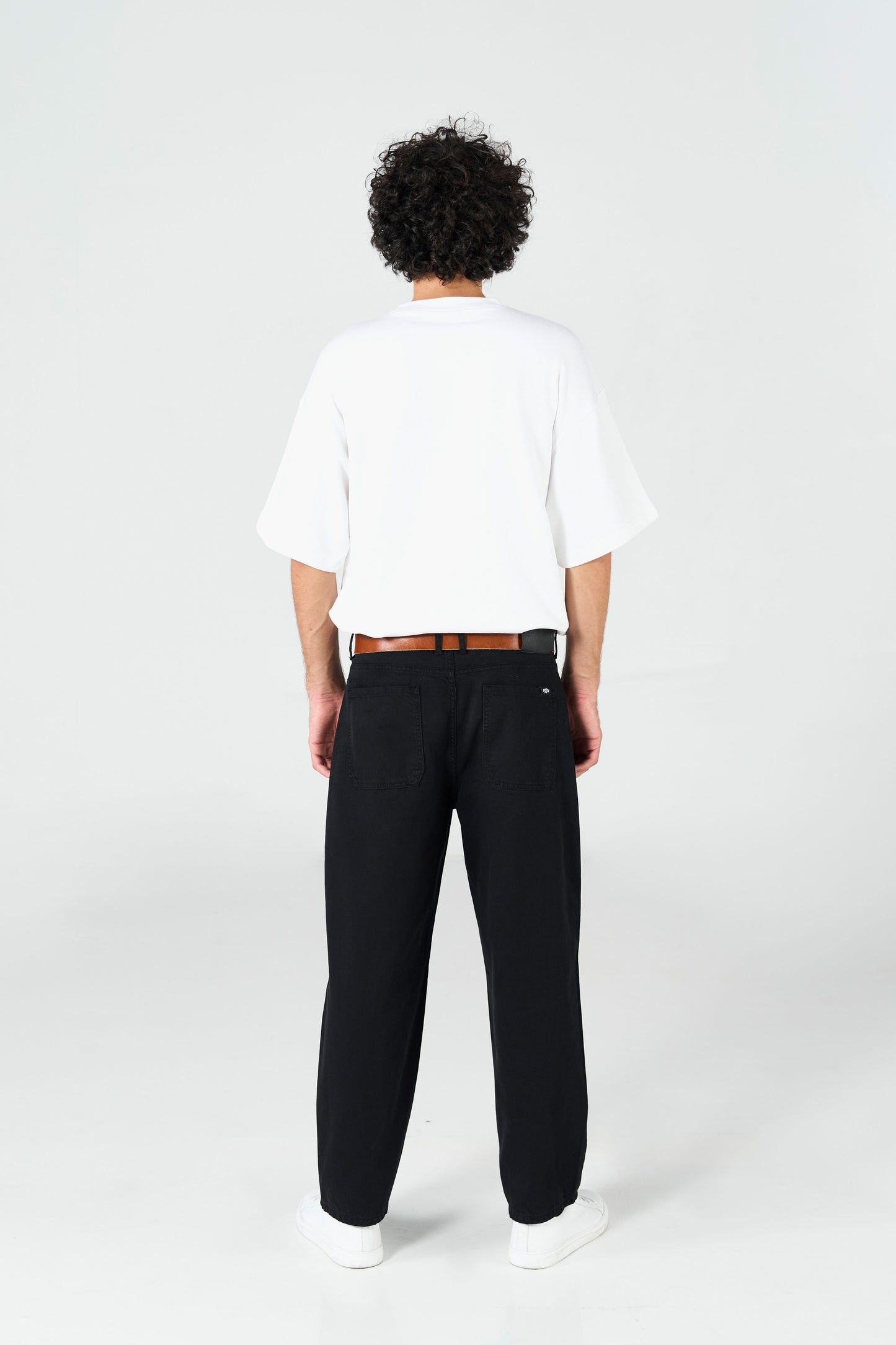 Bamboo Balloon Fit Black Pant shop at Rockstar Jeans