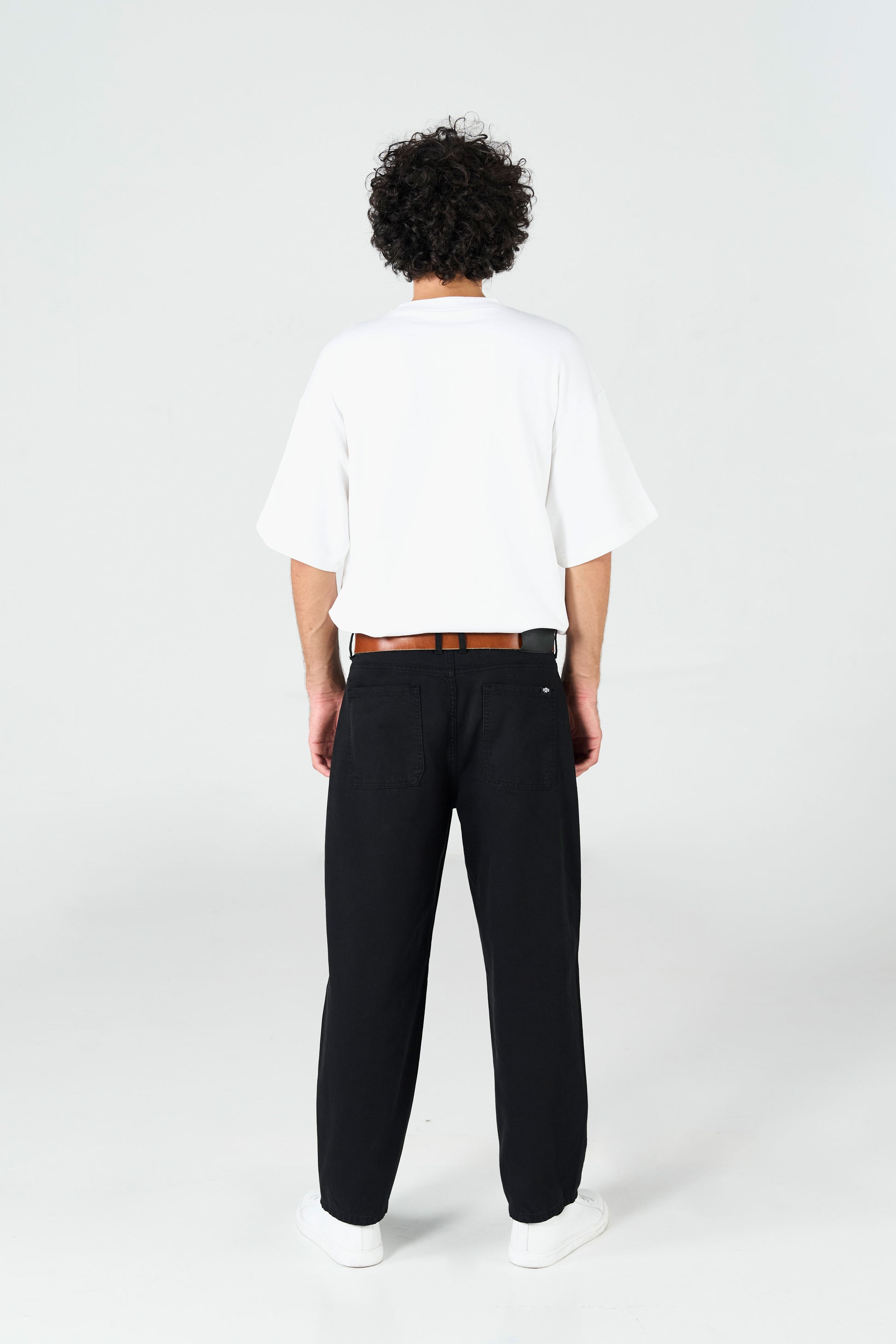 Bamboo Balloon Fit Black Pant shop at Rockstar Jeans