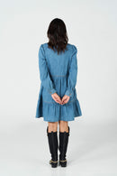 Limited Denim Dress Mid Wash