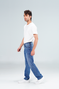 Straight Stretch Jeans