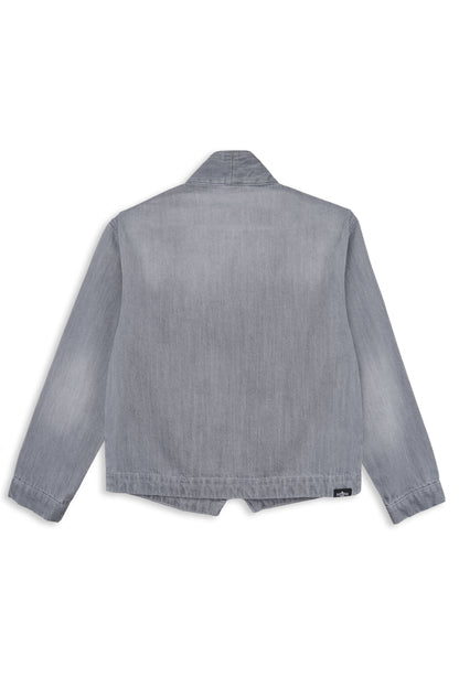 Slant Rib Jacket