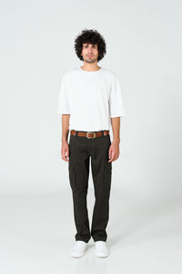 Straight Olive Cargos