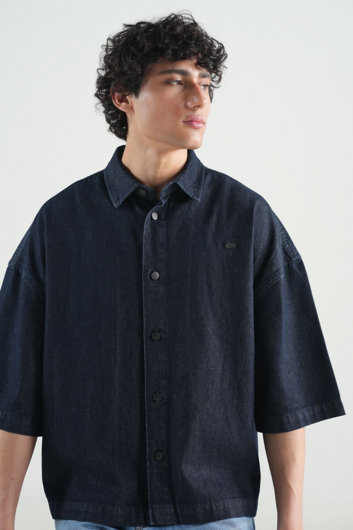 Button Down Over size Shirts