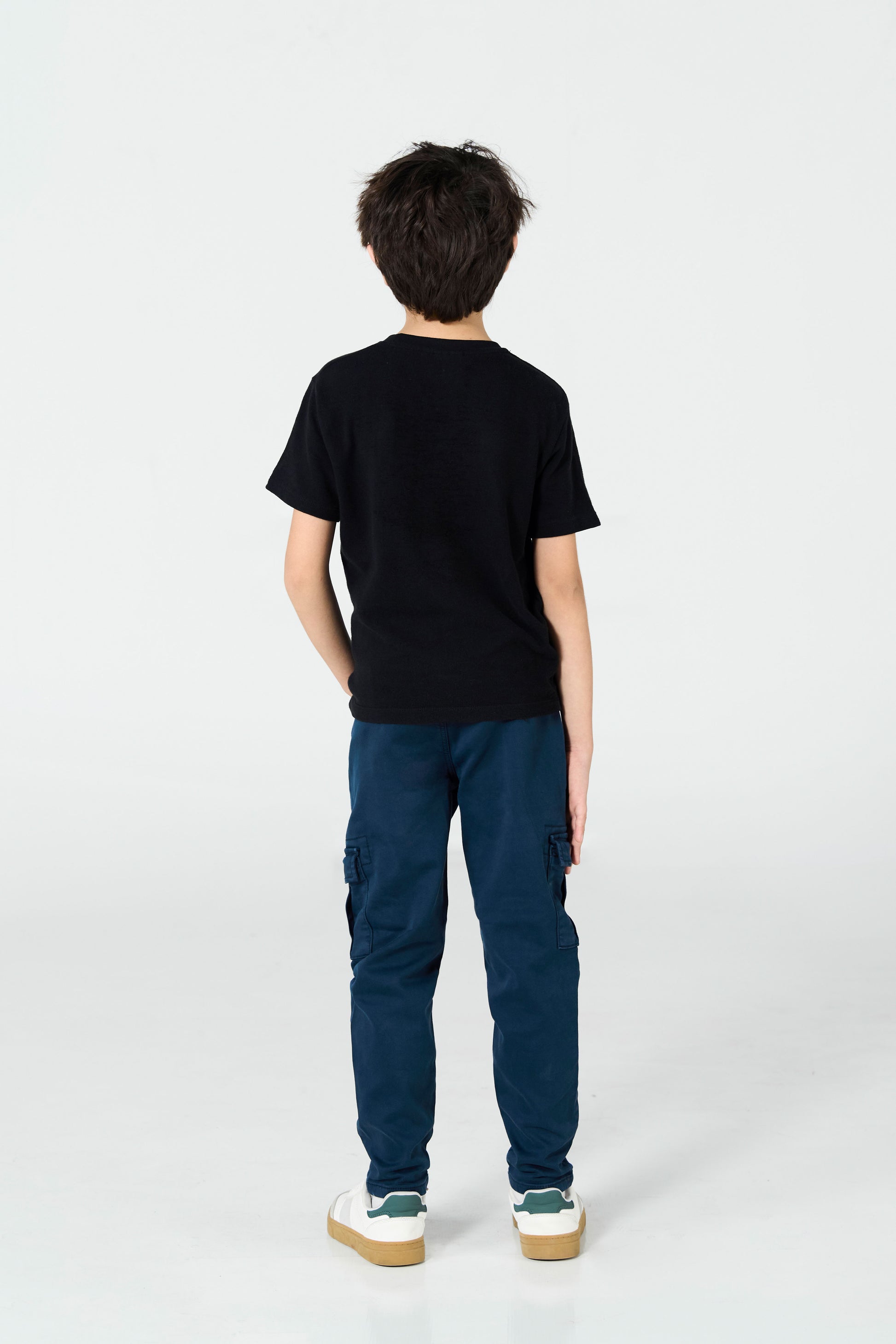 Navy Cargos shop at rockstar jeans