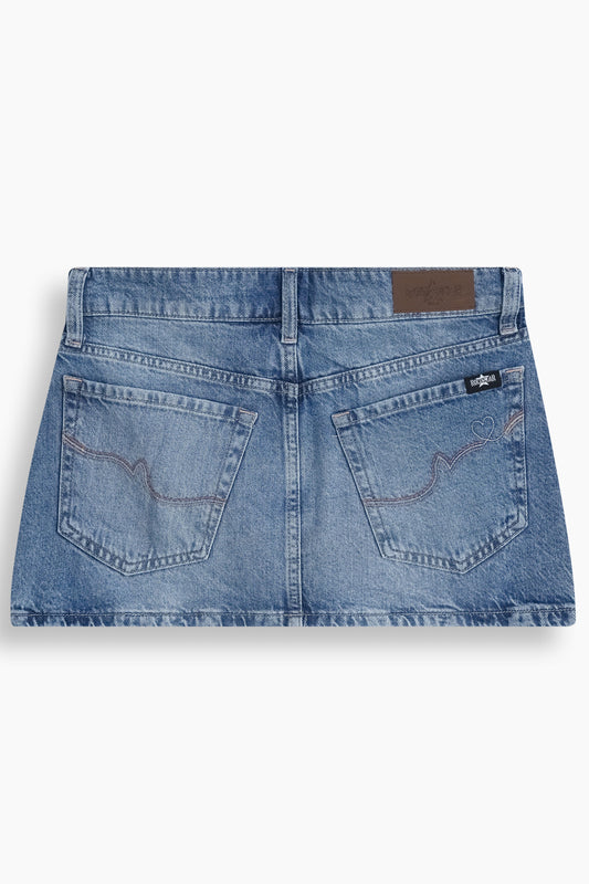 Mini Skirt With Inner Shorts