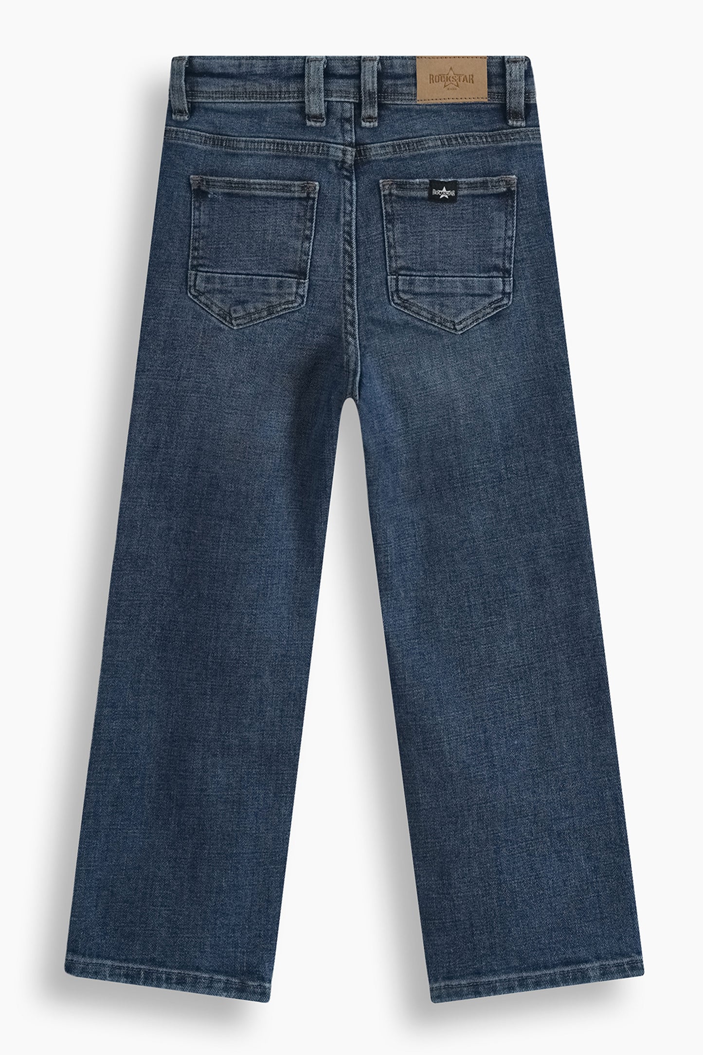 Straight Jeans Ripped