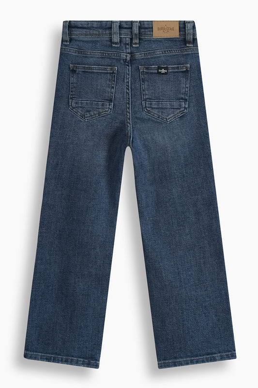 Straight Jeans Ripped