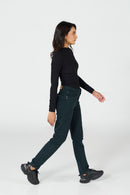 Green Relaxed Pant