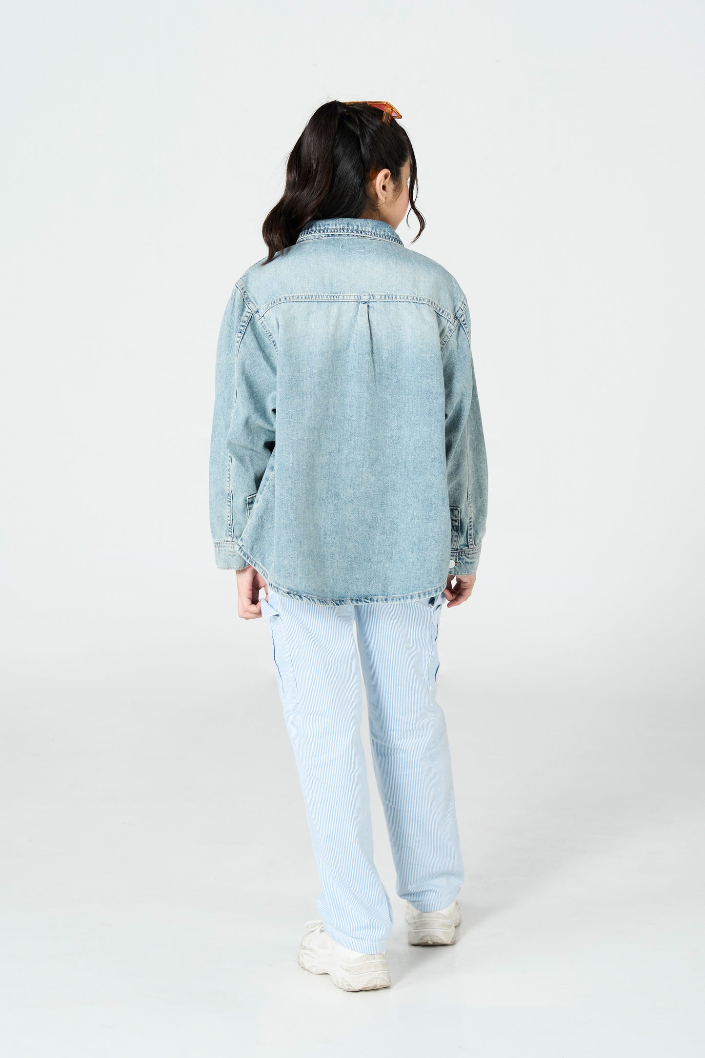 Cool Classic Denim Shirt shop at Rockstar Jeans