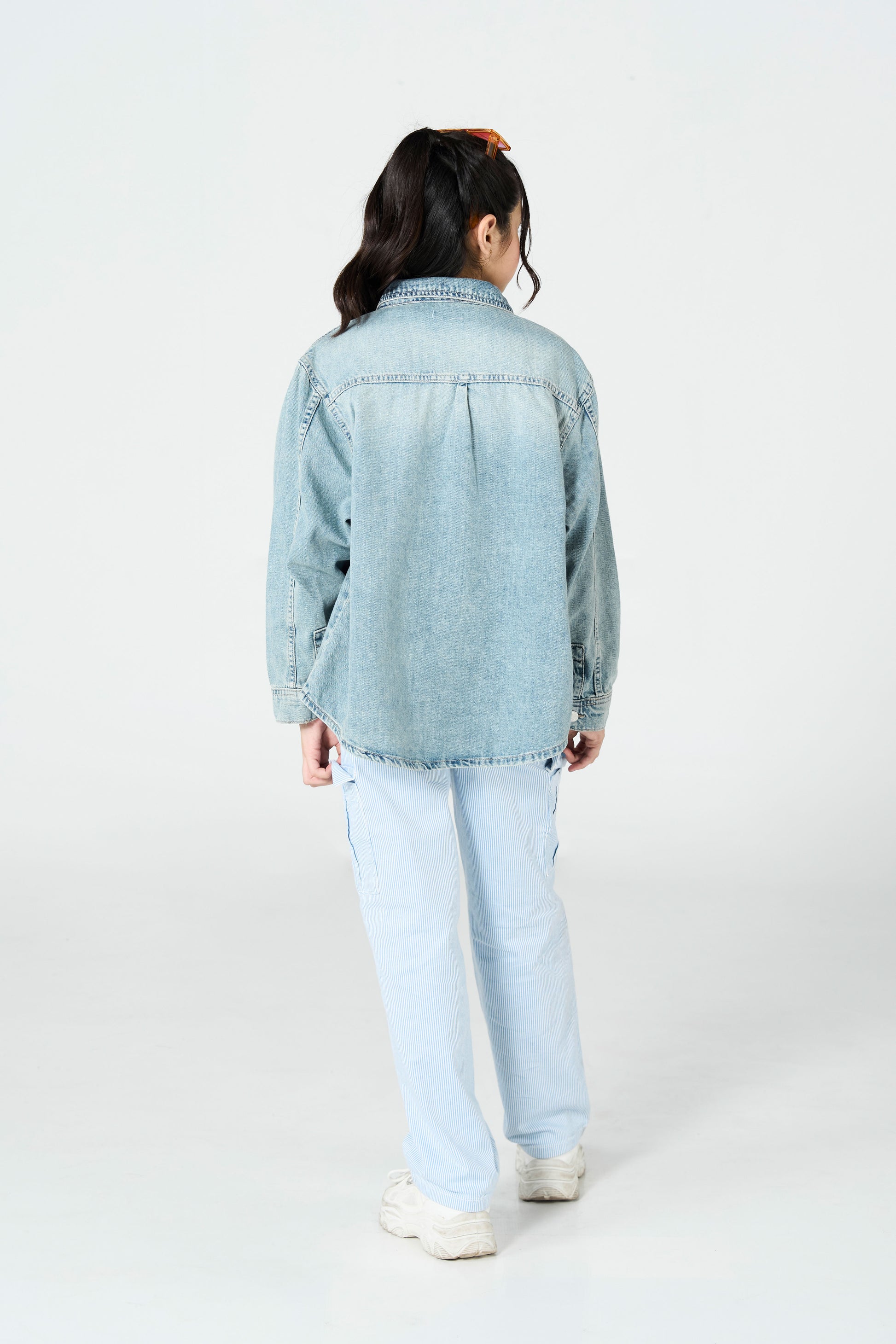 Cool Classic Denim Shirt shop at Rockstar Jeans