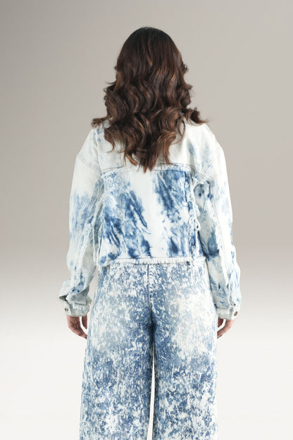 Marble Sky Denim Jacket