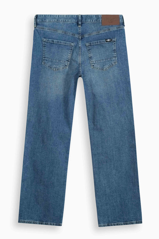 Sandbar Straight Fit Jeans Dark Blue