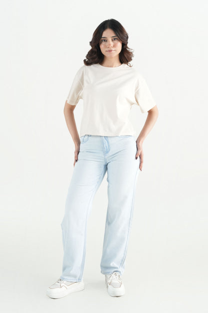 Starlight Bromo Loose Jeans