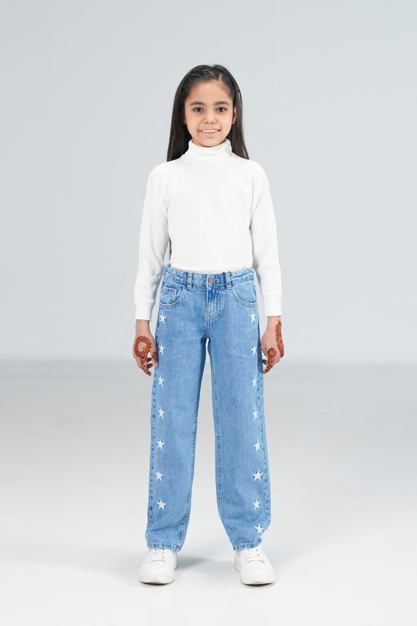 Starry Straight Jeans shop at Rockstar Jeans