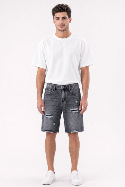 Rip Repair Regular Fit Shorts