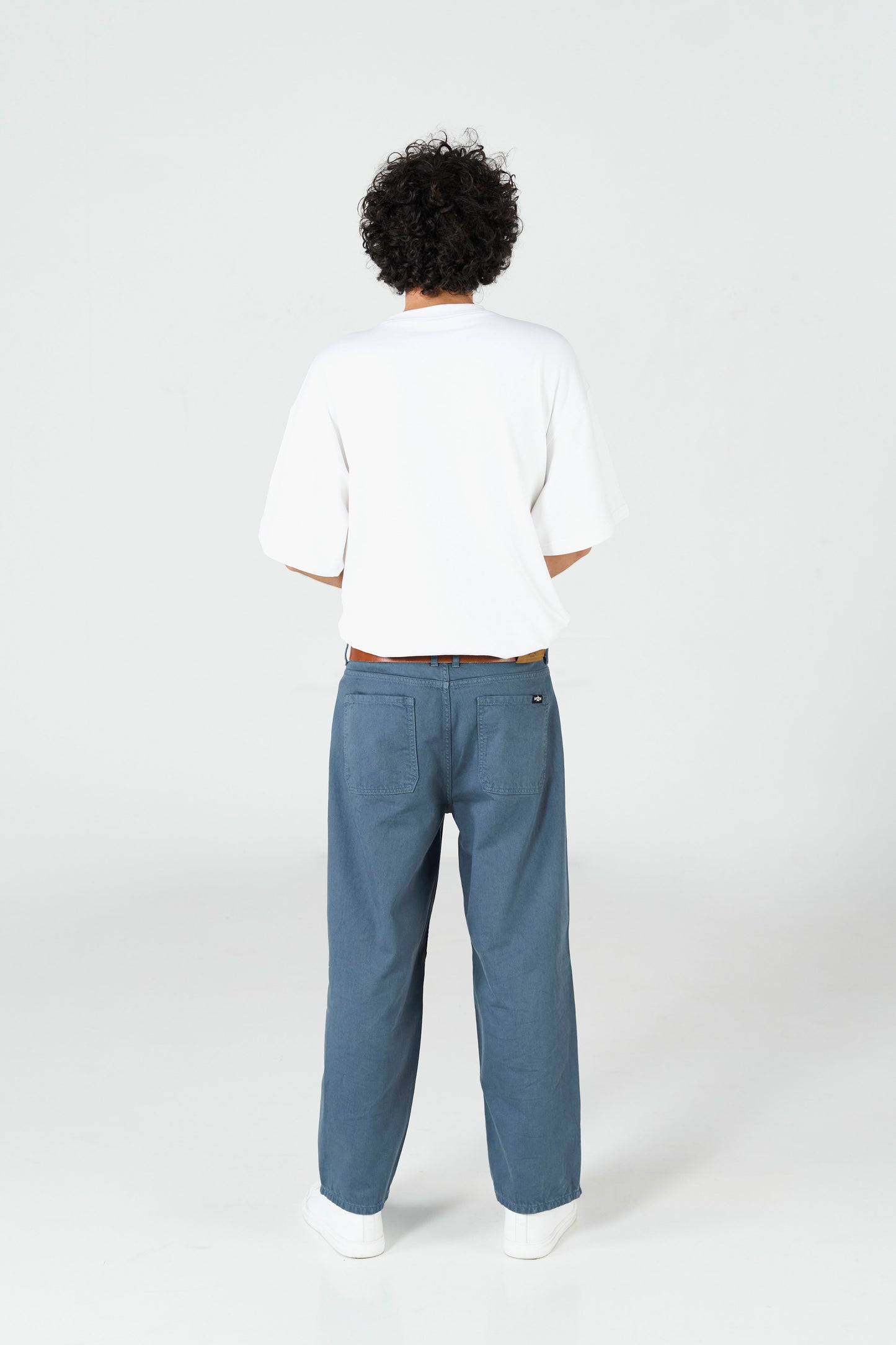 Navy Bamboo Balloon Navy Pant shop at Rockstar Jeans